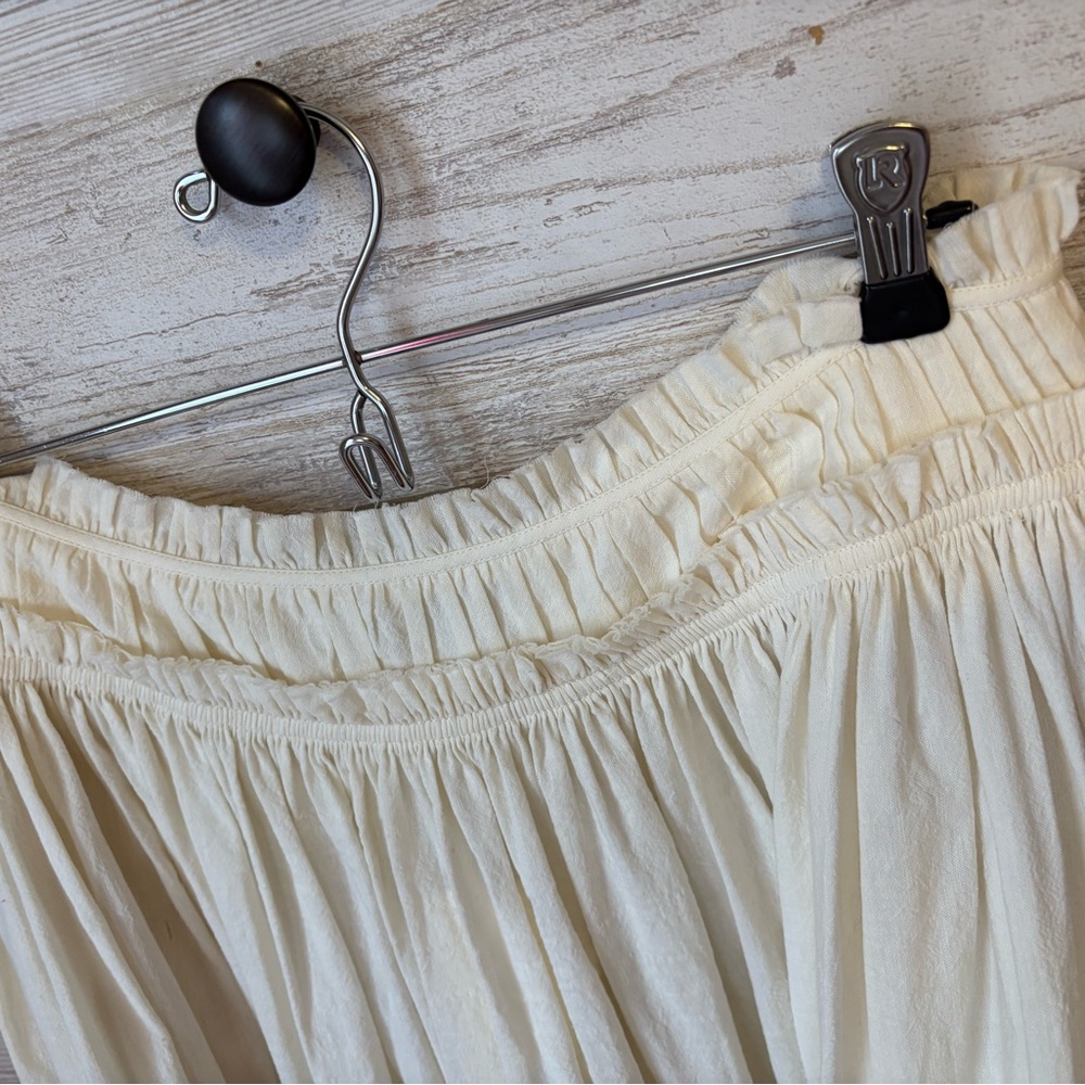 Tory Burch Ruched-waist  Skirt - Picture 6 of 7